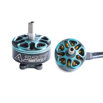 BAYCKRC Serie 2207 2085KV / 1950KV 3-6S Motor sin escobillas eje de 4 mm para dron de carreras FPV RC de 5 pulgadas