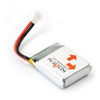 kootai a505 j3-cub avion rc de 505 mm pieza de repuesto bateria lipo 37v 500mah 25c