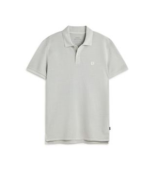 ECOALF para hombre. MCMGAPOTEDAN0838S25-604 Polo Tedan azul (S), Casual, Manga corta, Algodón Orgánico, Sostenible