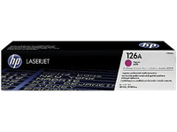 toner - hp 126a laserjet magenta ce313a