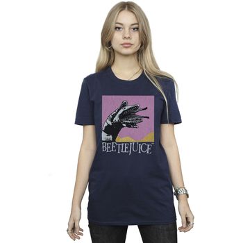 Beetlejuice Camiseta Sandworm Snake para mujer