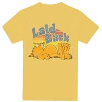 garfield camiseta manga larga rad para hombre