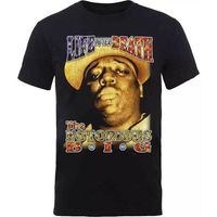 notorious big camiseta manga larga life after death para mujer