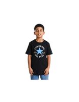 camiseta converse sustainable core nino negro