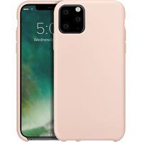 iphone 11 pro max silicone case - pink pink