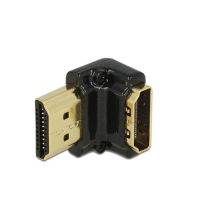adaptador delock hdmi 90 machohembra negro