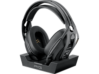 reacondicionado seminuevo muy bueno auriculares gaming - nacon rig 800 pro hd inalambrico 24h autonomia para pc cancelacion de ruido negro