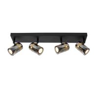regleta de techo upton 4 luces