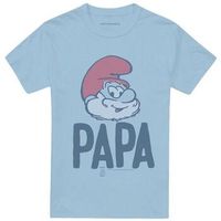 the smurfs camiseta tv21210 para mujer