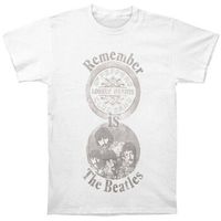 the beatles camiseta remember para mujer