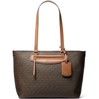 michael michael kors bolsa bolso tote michael kors jet set travel marron para mujer