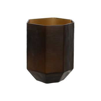 Jarron Cristal 18x18x22 2,5 Kg. Glaseado