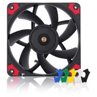 ventilador suplementario noctua nf-a12x15 pwm chromaxblackswap 120mm 1850rpm anti-vibracion