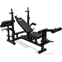 banco de pesas multifuncion deluxe virtufit