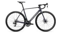 orbea orca m11eltd pwr bicicleta de carretera sram red etap axs 12s 700 mm azul tanzanita purpura carbono raw 2025