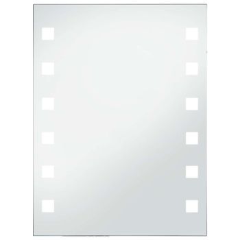 Espejo De Pared De Baño Con Led 60x80 Cm Vidaxl