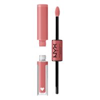 nyx professional makeup shine loud high shine lip gloss 8ml various shades - cash flow