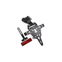 soporte de matricula ducati hypermotard 1100 zieger pro
