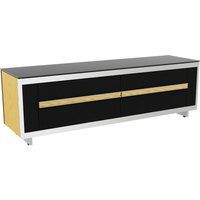 avf breathe 1500 mm tv stand red