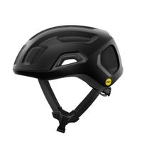 casco poc ventral air mips negro mate blanco talla m 54-59