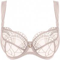 diane low-necked underwired bra