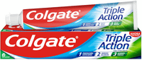colgate pasta de dientes triple action menta original 75 ml