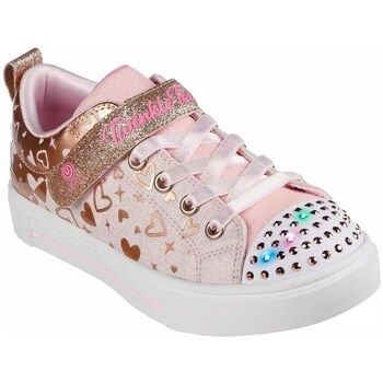Skechers Deportivas Moda S Lights® Twinkle Sparks Heather Charm para niño
