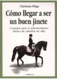 como llegar a ser un buen jineteconsejo para el adiestramiento basico