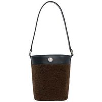 lacoste bolso de mano bolso cubo pequeno mujer tennis bliss marron negro para mujer