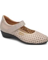 de calzamedi manoletinas ortopedicas transpir 0780 beige