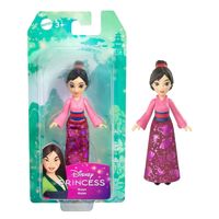 disney princess mini princesa disney mulan mattel jbx53
