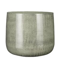 maceta de interior benson gris claro  h27xb32xl32cm