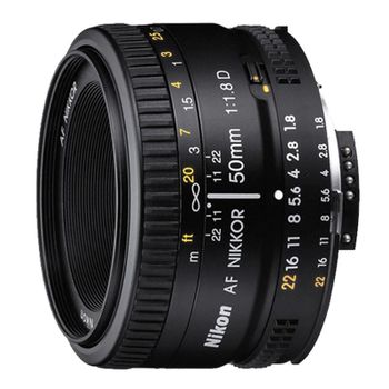 Nikon Objetivo AF 50mm F1.8 D