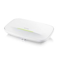 punto de acceso zyxel nwa110be wifi 6e7 tribanda 25g poe mimo usb-c blanco