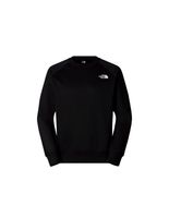 sudadera the north face simple dome crew hombre negro