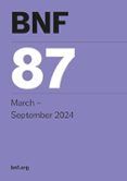british national formulary bnf87 march 2024
