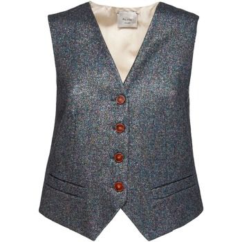 Alysi Chaquetas -153829-GILET-SPARKLING para mujer