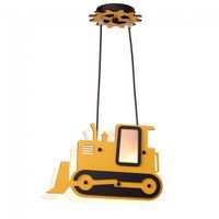 lampara de techo infantil excavadora