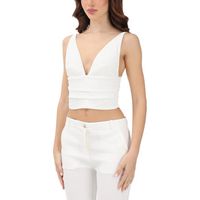 pinko blusa 106567a34i-z05 para mujer