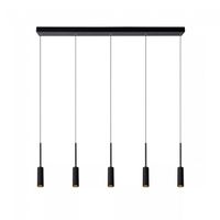 regleta de techo led tubule 5x7w