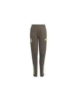 Pantalón de Fútbol adidas Real Madrid Tr 25/26 Infantil Gris