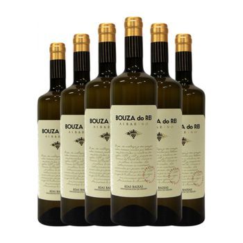 Bouza Vino Blanco Rías 75 Cl 12.5% Vol. (pack De 6 Unidades)