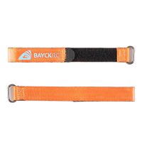 bayckrc bridas de velcro para cables correa de bateria hebilla de metal antideslizante corbata reutilizable gancho magic