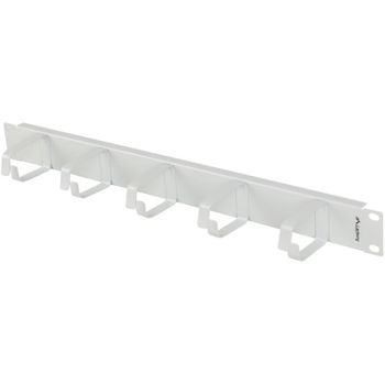 Organizador de cables Lanberg AK-1701-S 1U 19