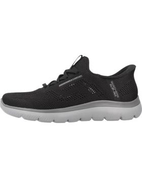 de SKECHERS SKECHERS SLIP-INS SUMMITS PERFO NEGRO BKCC