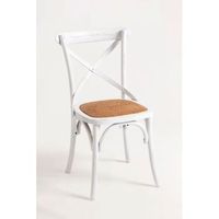 silla altea de madera 874345 cm - roble blanco