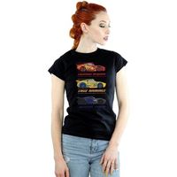 disney camiseta cars para mujer