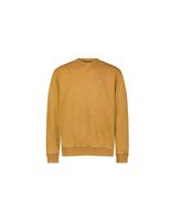 sudadera lee plain crew hombre marron