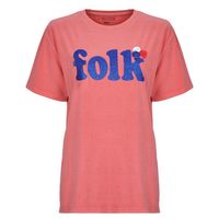 newtone camiseta trucker folk para mujer