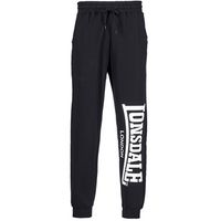 lonsdale pantalon chandal large logo para hombre